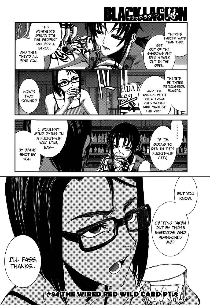 Black Lagoon chapter 84 page 2