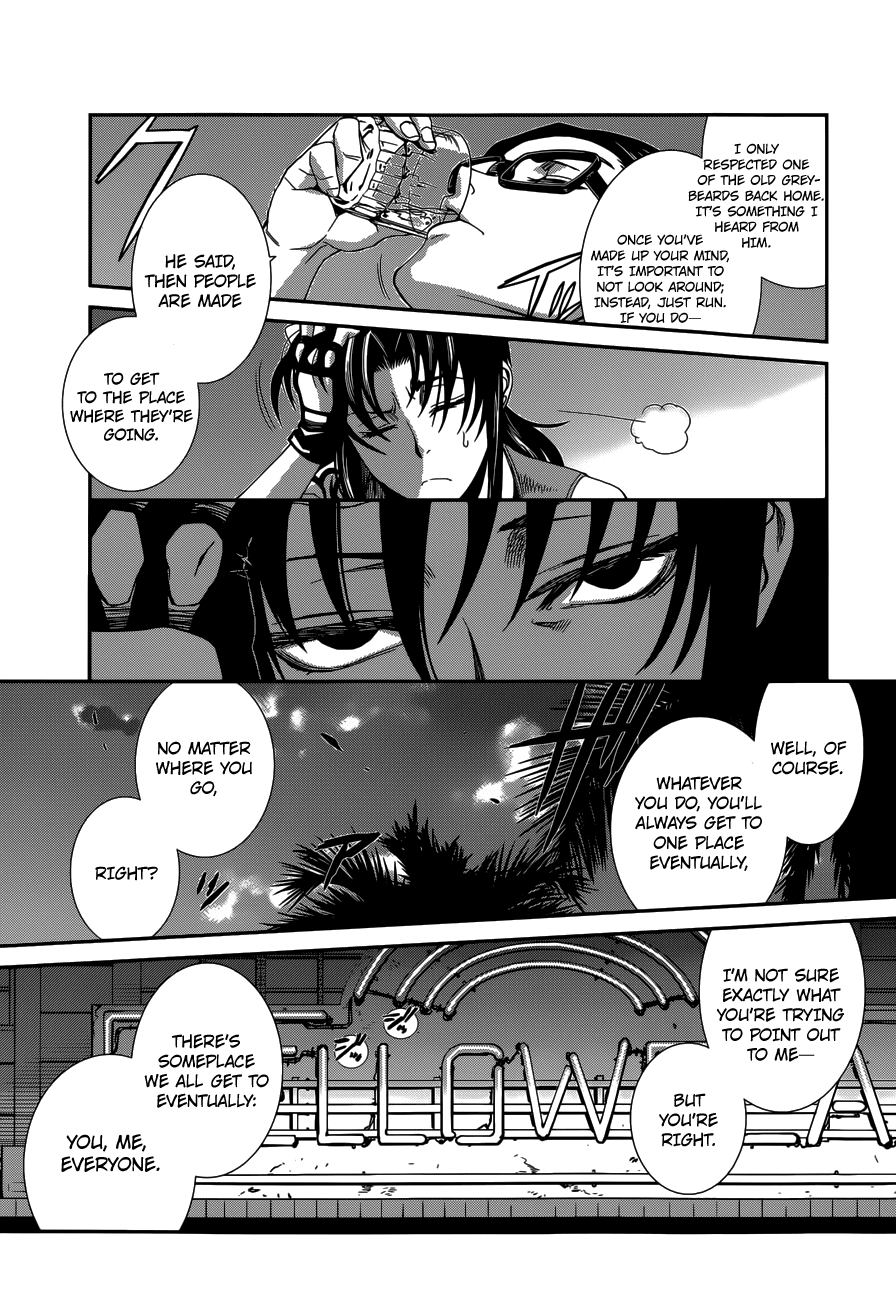 Black Lagoon chapter 84 page 5