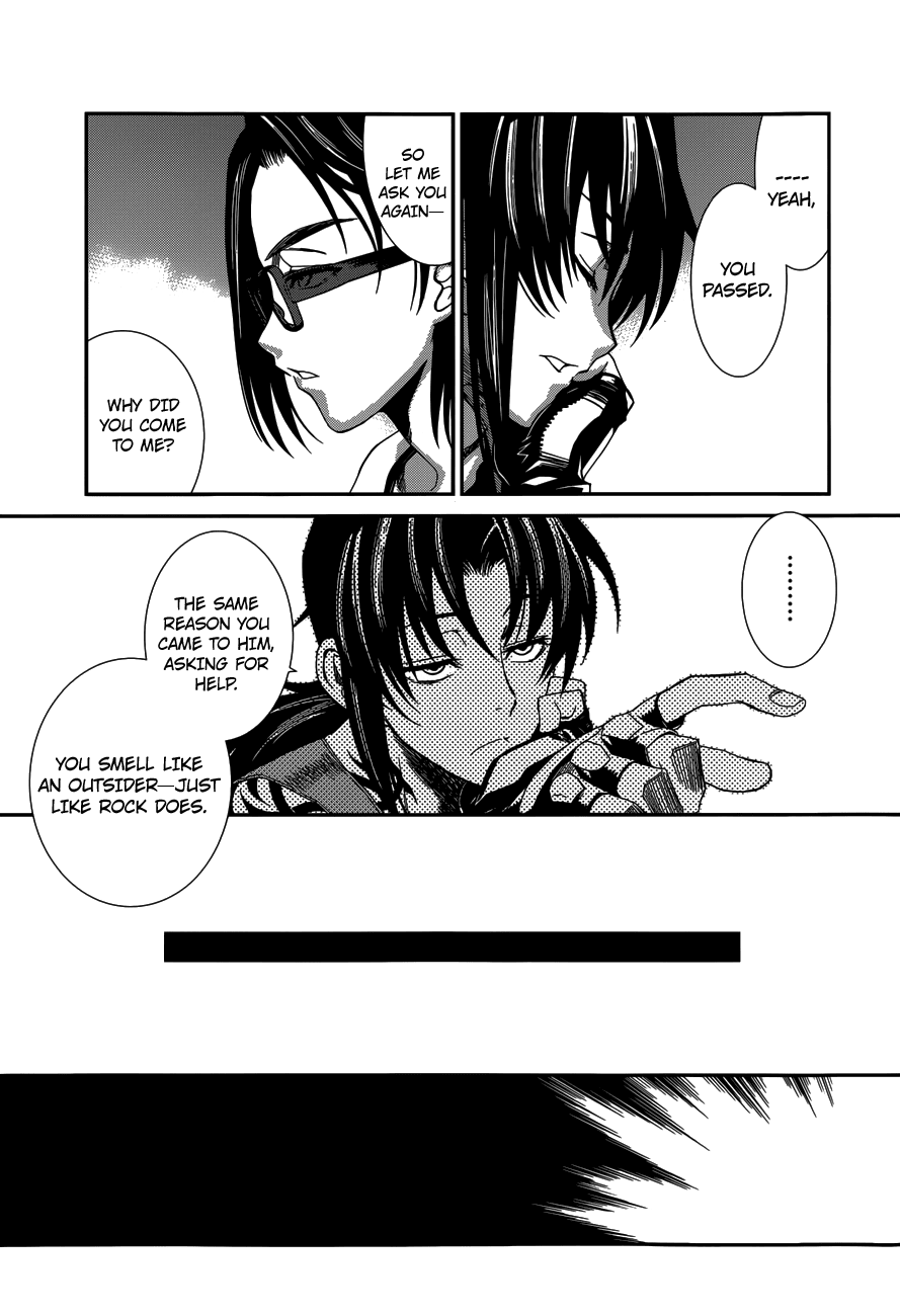 Black Lagoon chapter 84 page 7