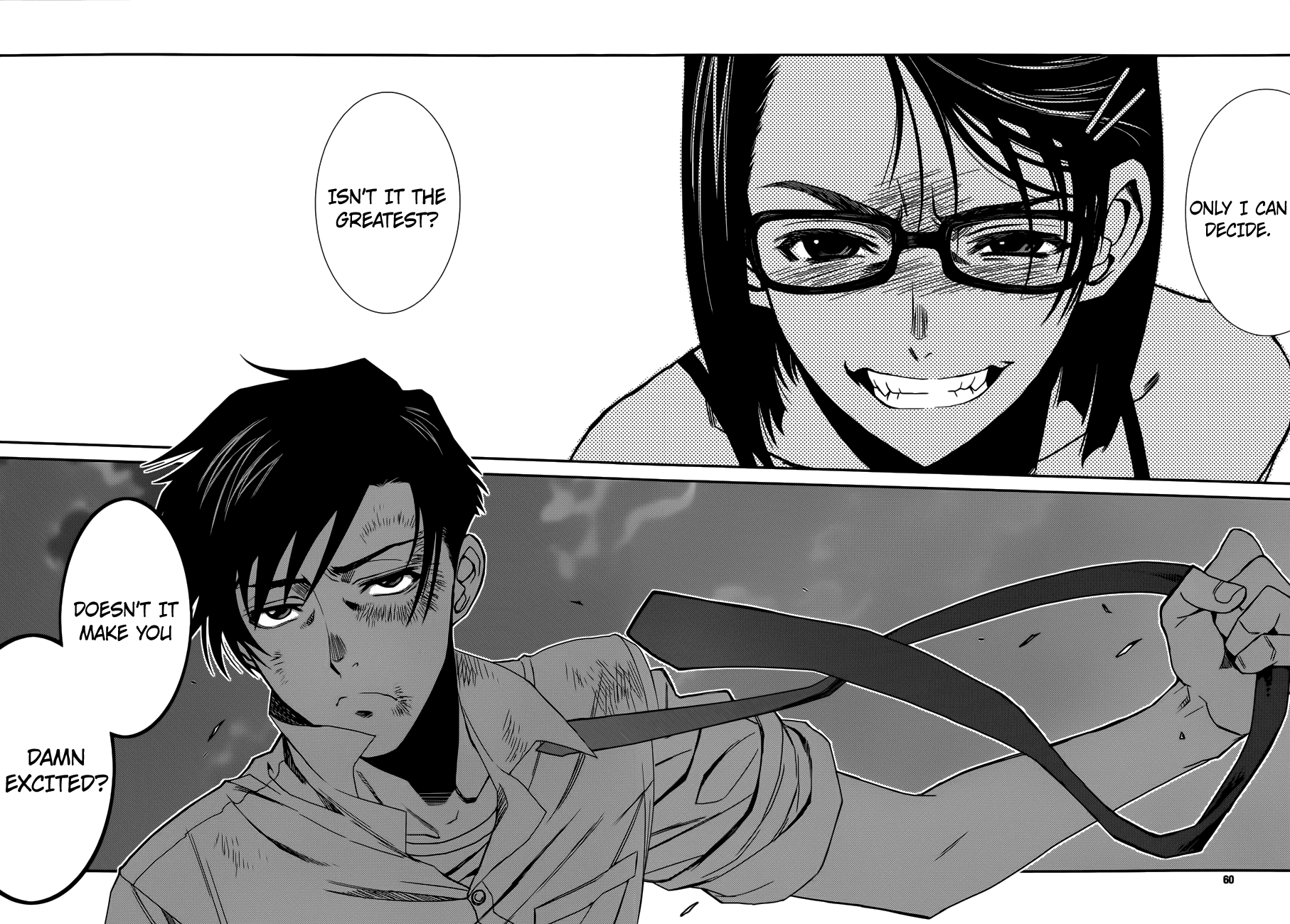 Black Lagoon chapter 85 page 10