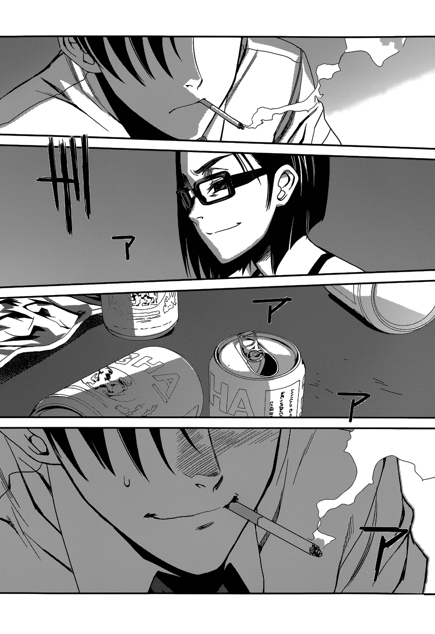 Black Lagoon chapter 85 page 11