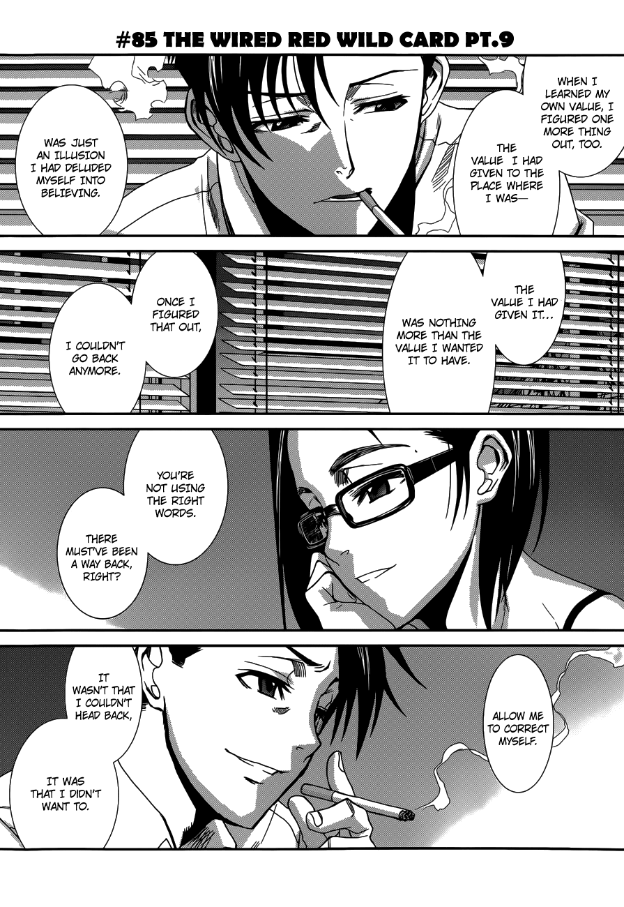 Black Lagoon chapter 85 page 2