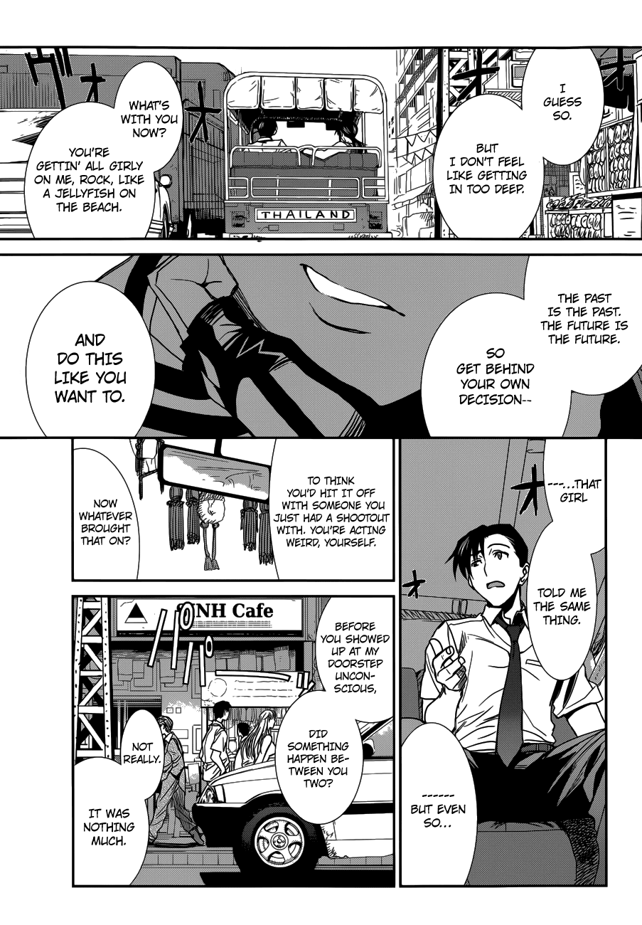 Black Lagoon chapter 86 page 10