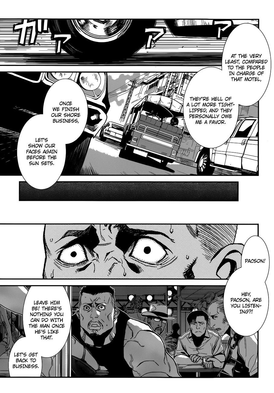 Black Lagoon chapter 86 page 14