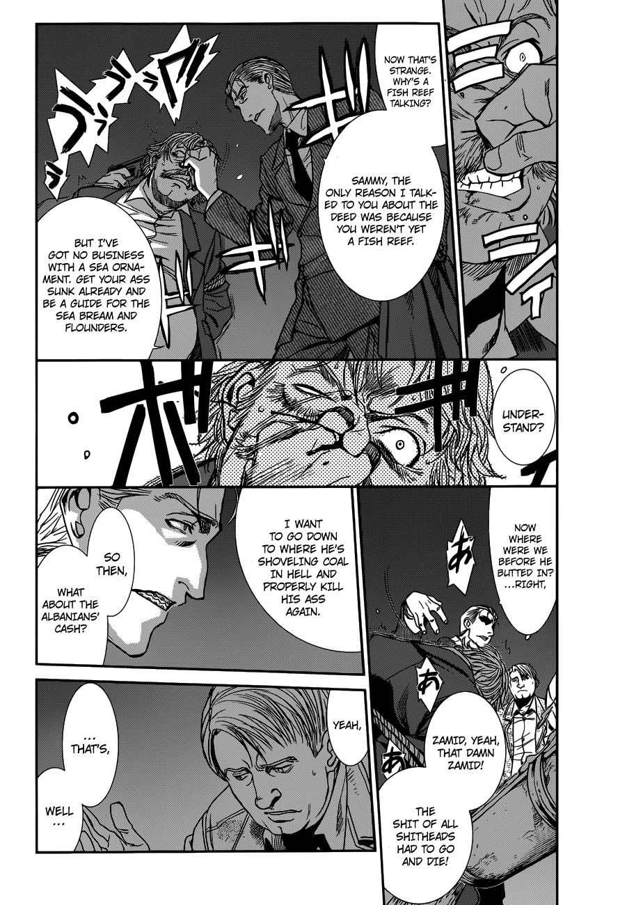 Black Lagoon chapter 86 page 3