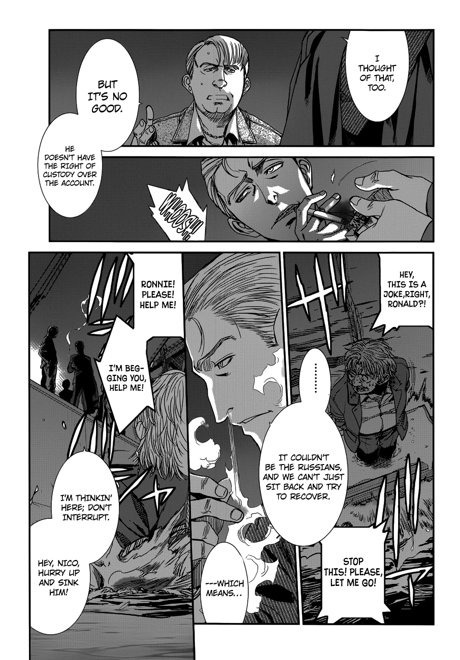 Black Lagoon chapter 86 page 6