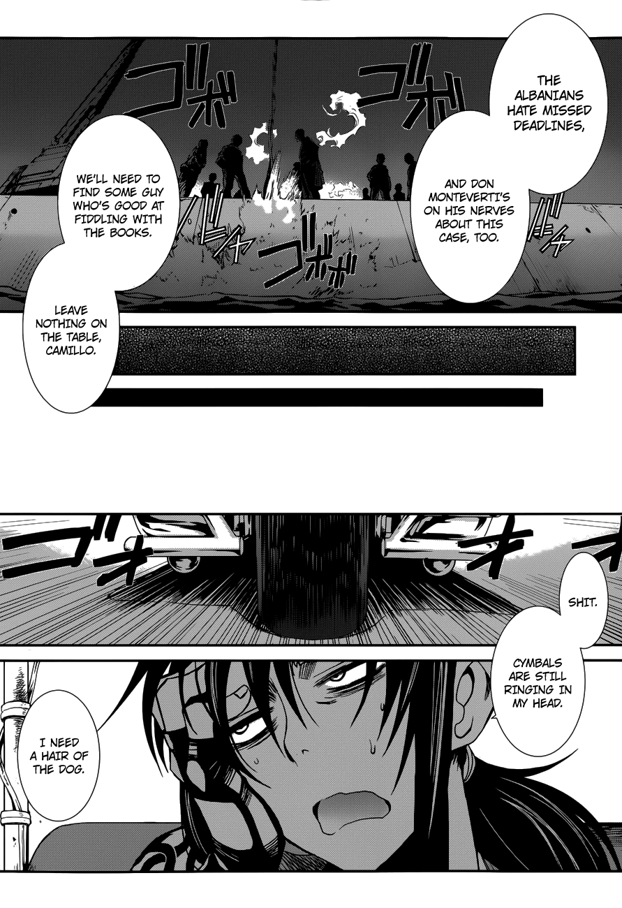 Black Lagoon chapter 86 page 7