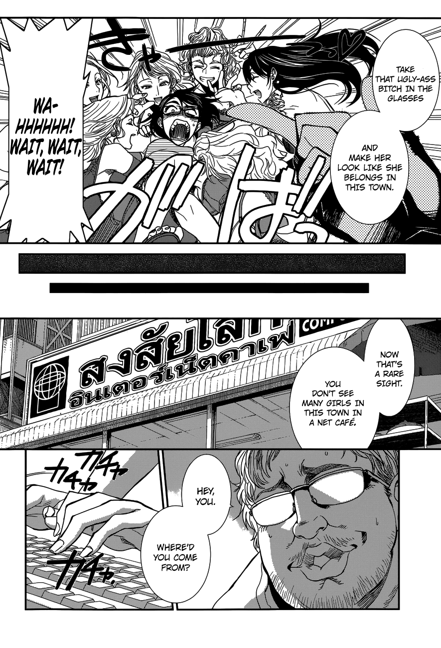 Black Lagoon chapter 87 page 10