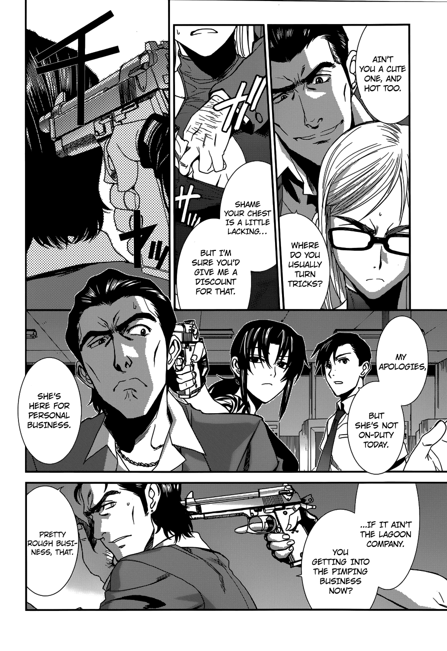 Black Lagoon chapter 87 page 12