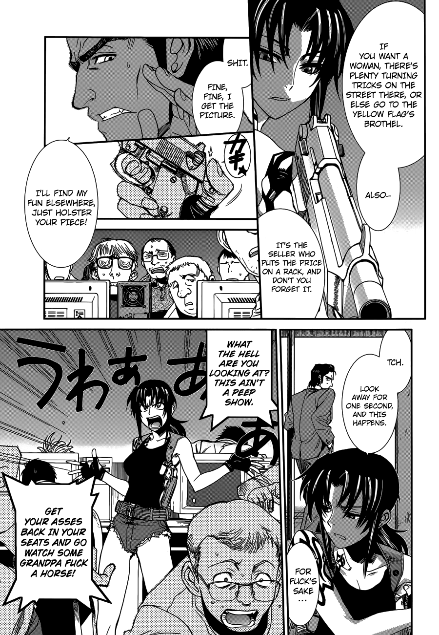 Black Lagoon chapter 87 page 13