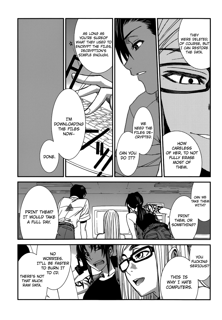 Black Lagoon chapter 87 page 15