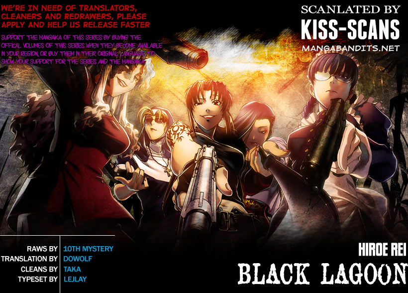 Black Lagoon chapter 87 page 17