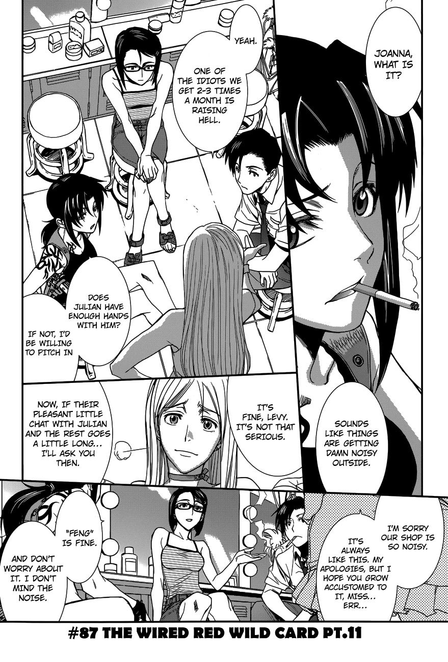 Black Lagoon chapter 87 page 2