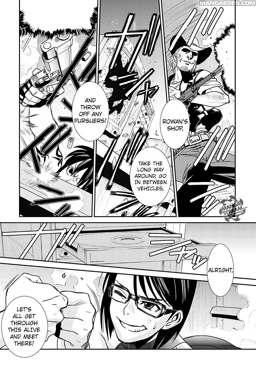 Black Lagoon chapter 88 page 10