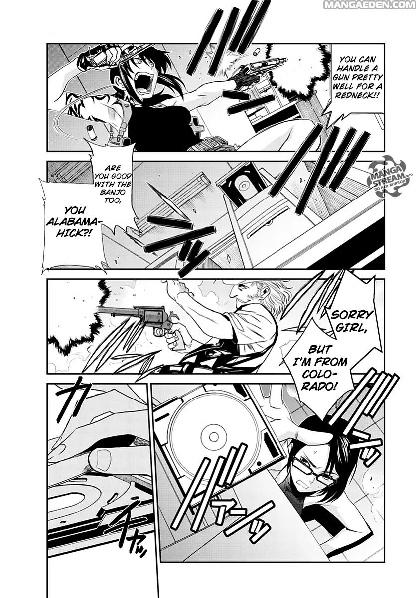 Black Lagoon chapter 88 page 11