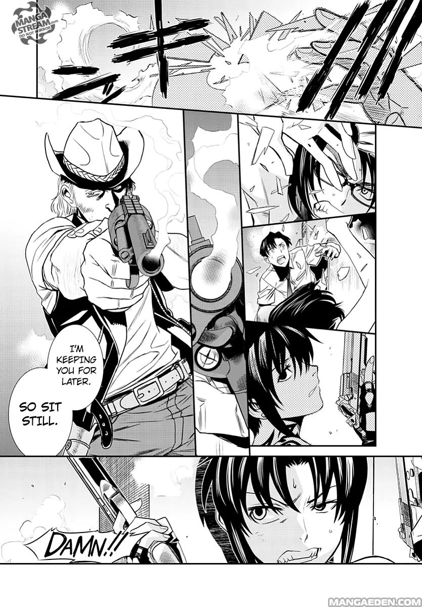 Black Lagoon chapter 88 page 12