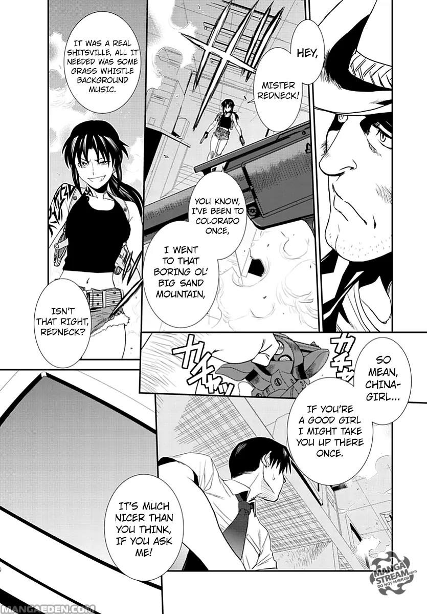 Black Lagoon chapter 88 page 13