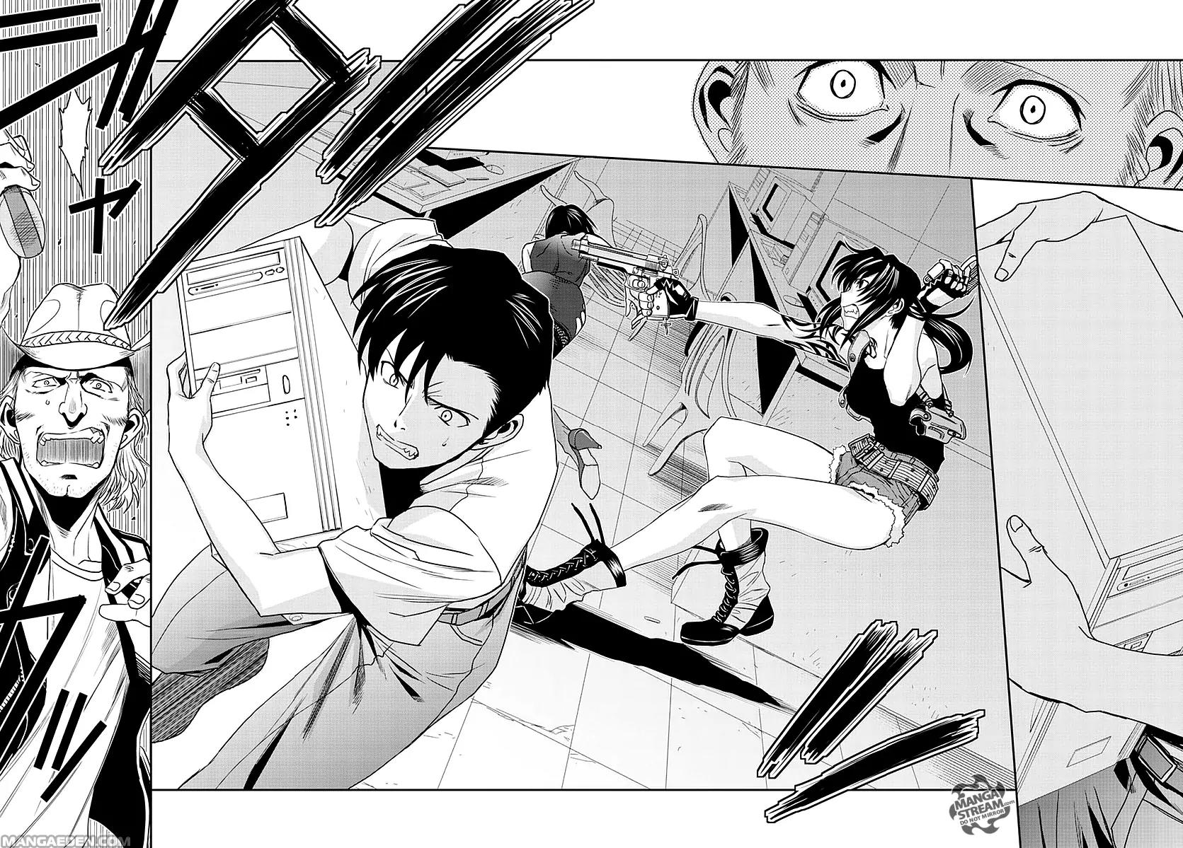 Black Lagoon chapter 88 page 16