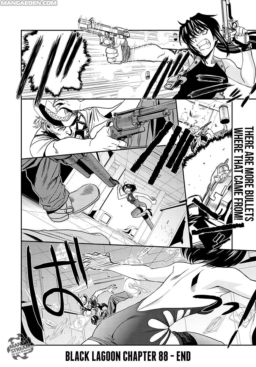 Black Lagoon chapter 88 page 17