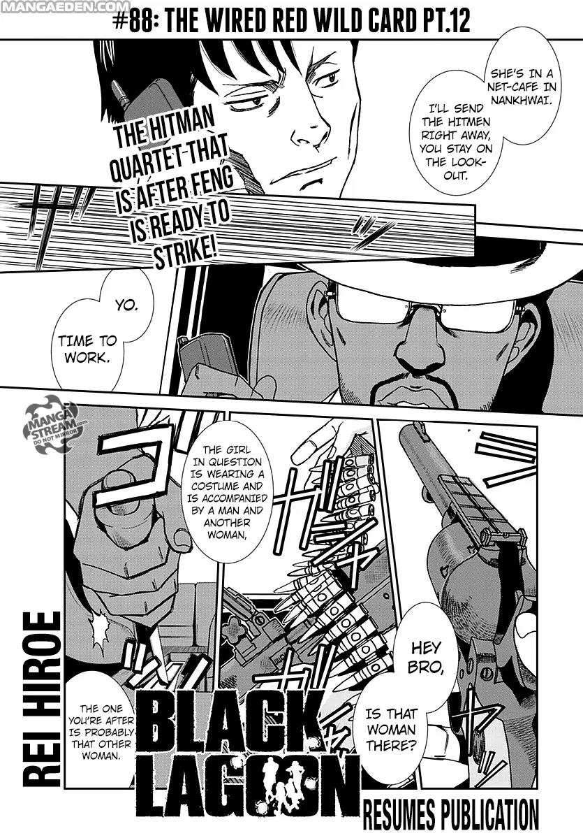 Black Lagoon chapter 88 page 3