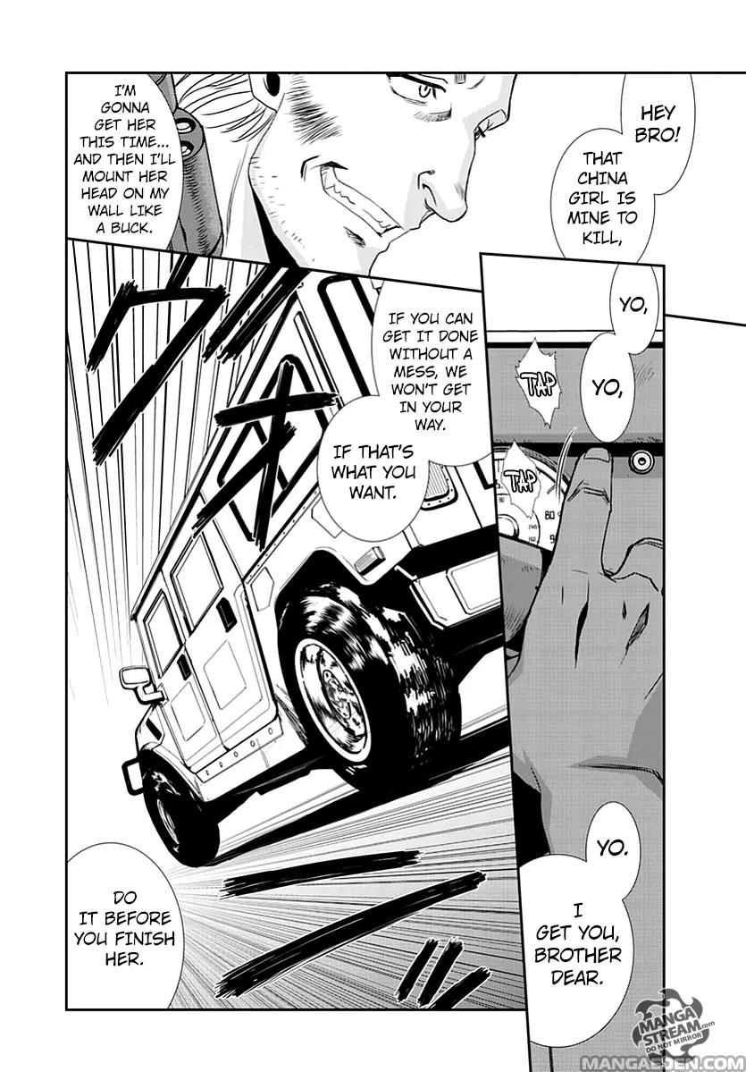 Black Lagoon chapter 88 page 4