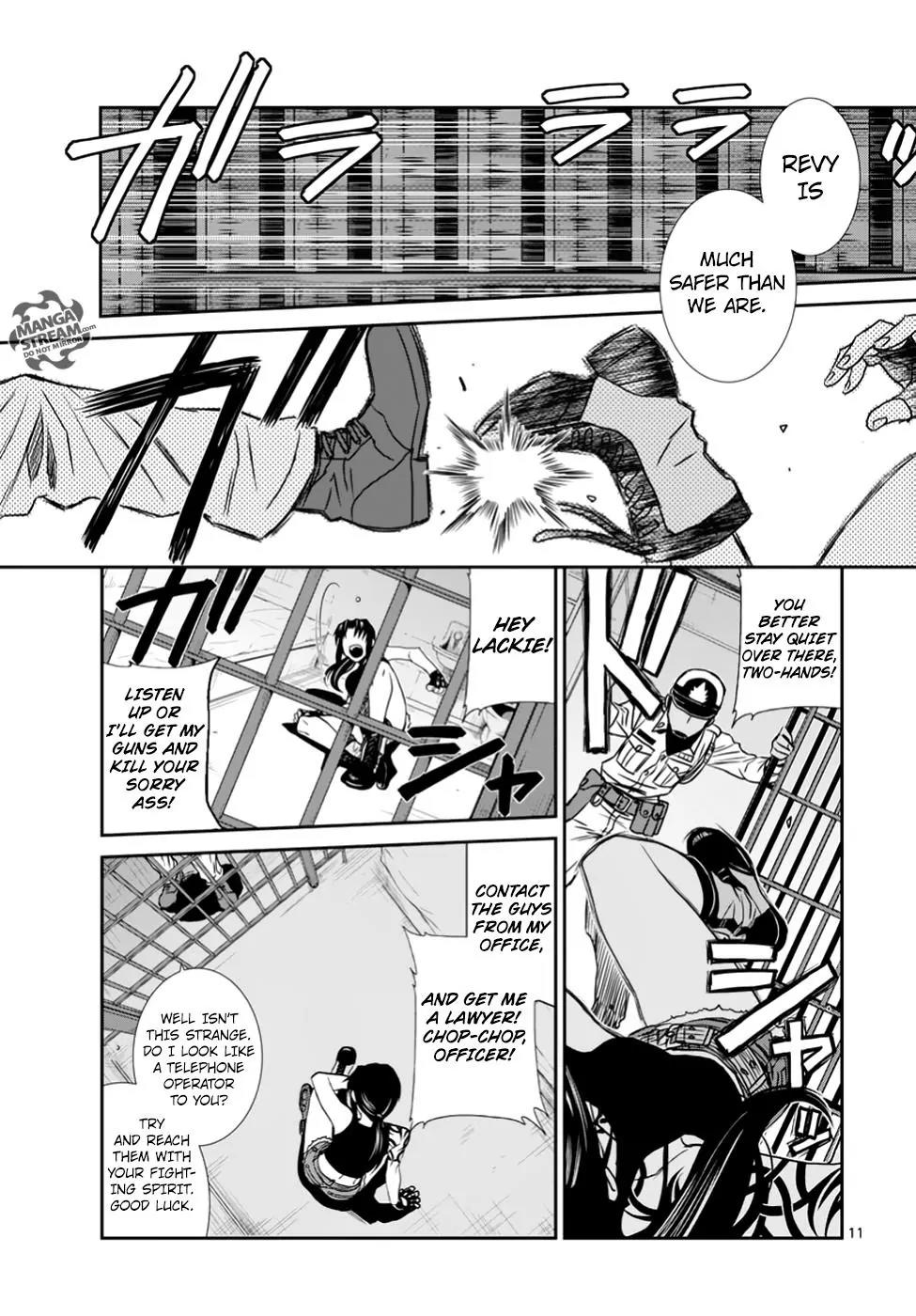 Black Lagoon chapter 89 page 12