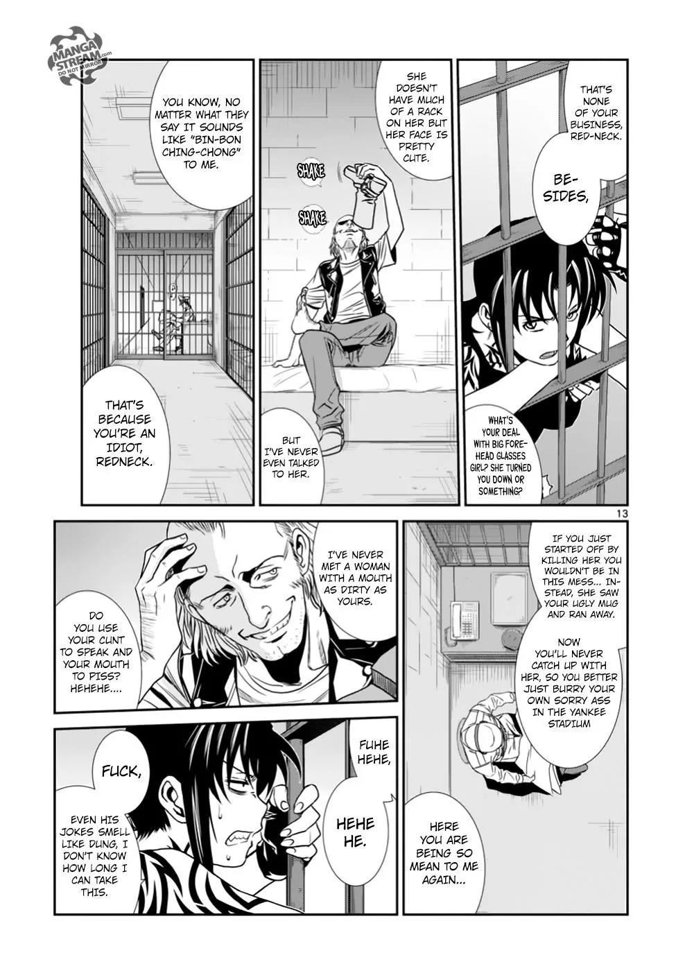 Black Lagoon chapter 89 page 14