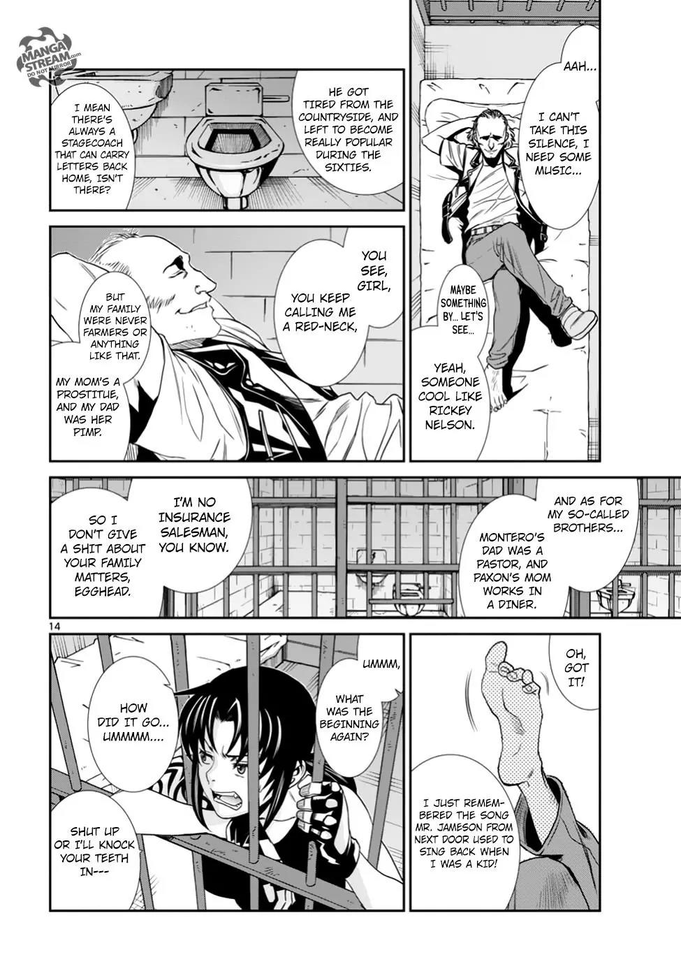 Black Lagoon chapter 89 page 15