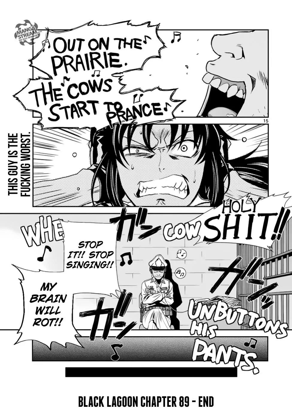 Black Lagoon chapter 89 page 16