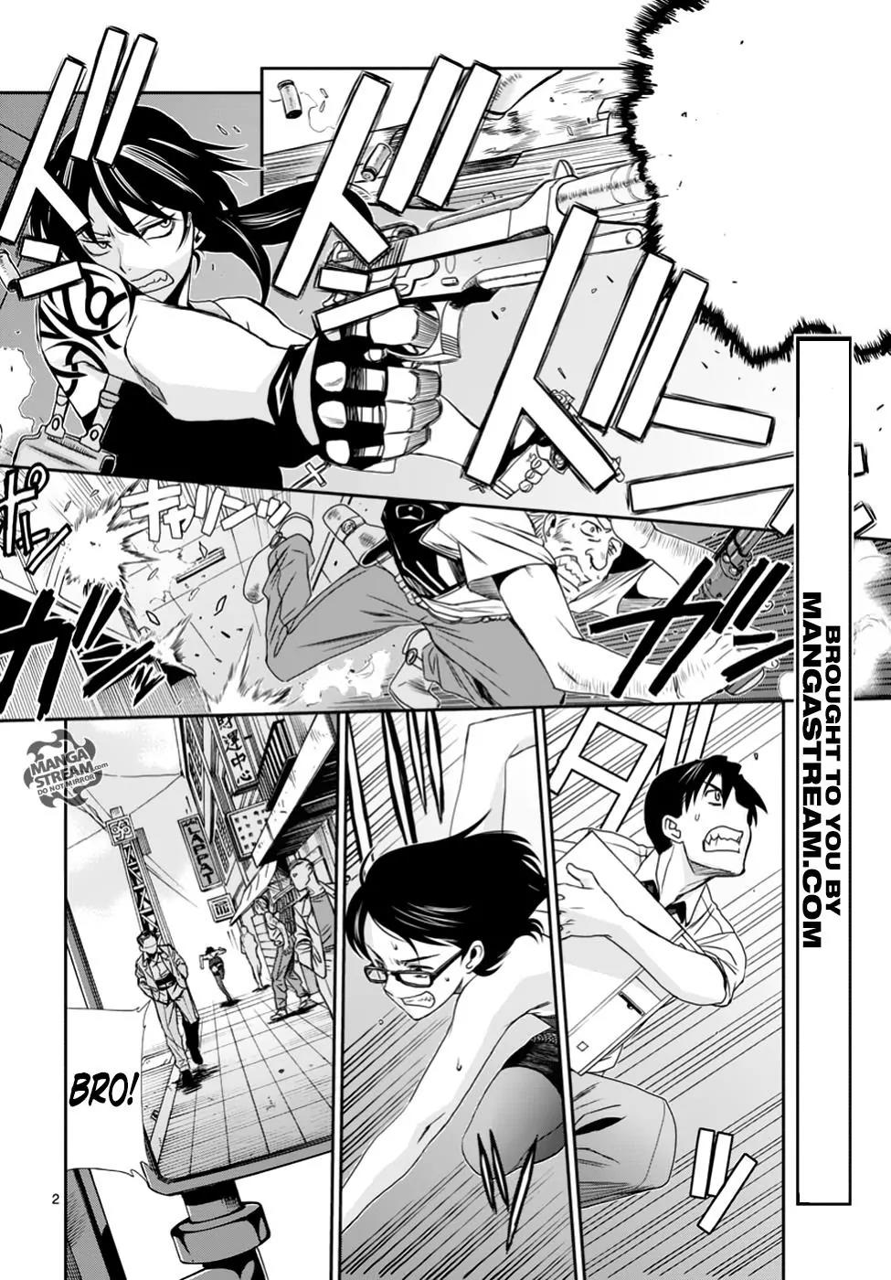 Black Lagoon chapter 89 page 3