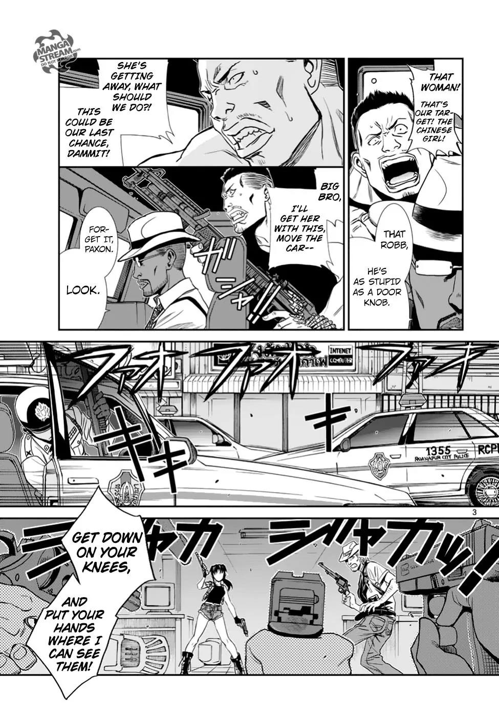 Black Lagoon chapter 89 page 4