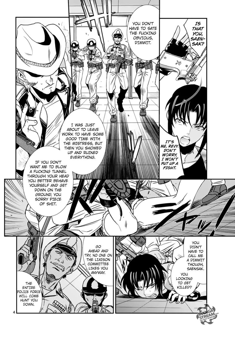 Black Lagoon chapter 89 page 5