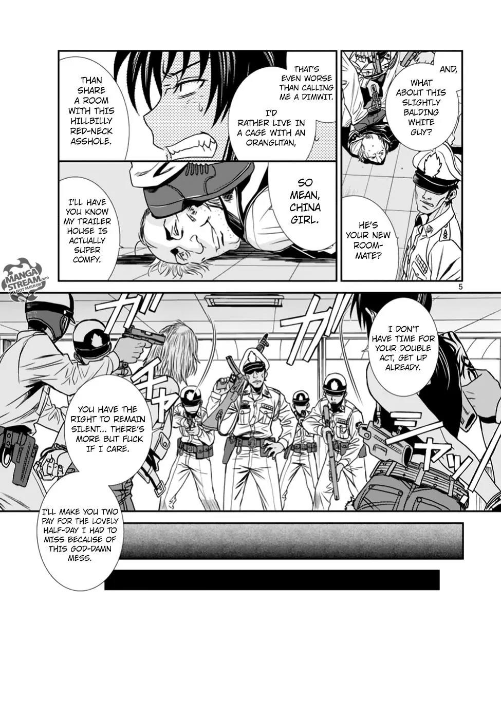 Black Lagoon chapter 89 page 6