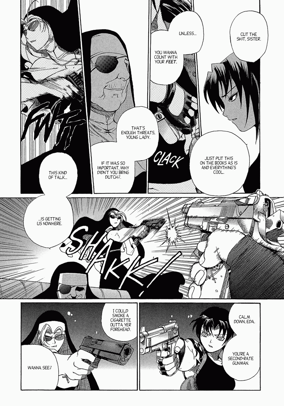 Black Lagoon chapter 9 page 11