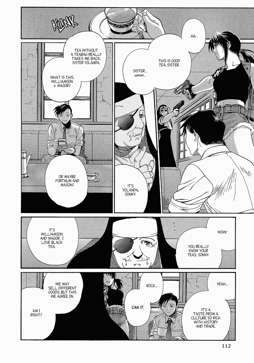 Black Lagoon chapter 9 page 12