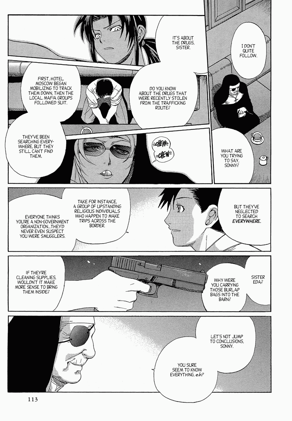 Black Lagoon chapter 9 page 13