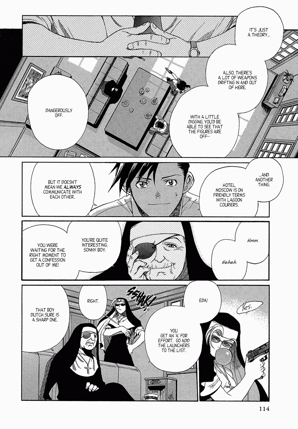 Black Lagoon chapter 9 page 14