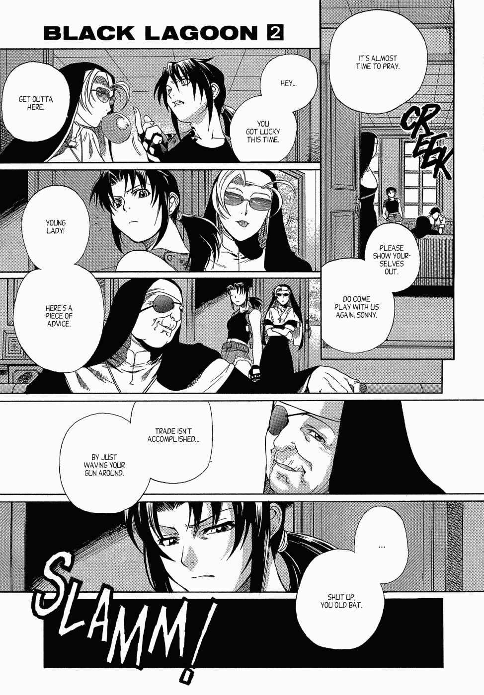 Black Lagoon chapter 9 page 15