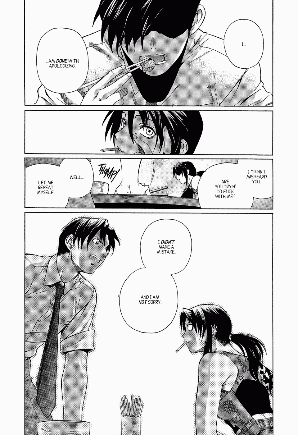 Black Lagoon chapter 9 page 18