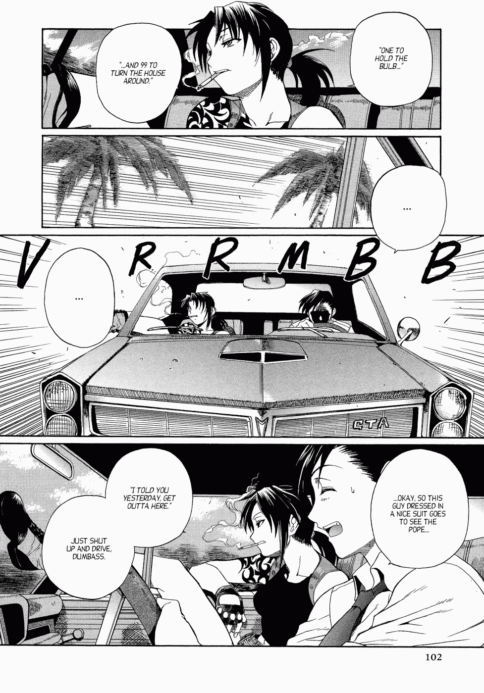 Black Lagoon chapter 9 page 2
