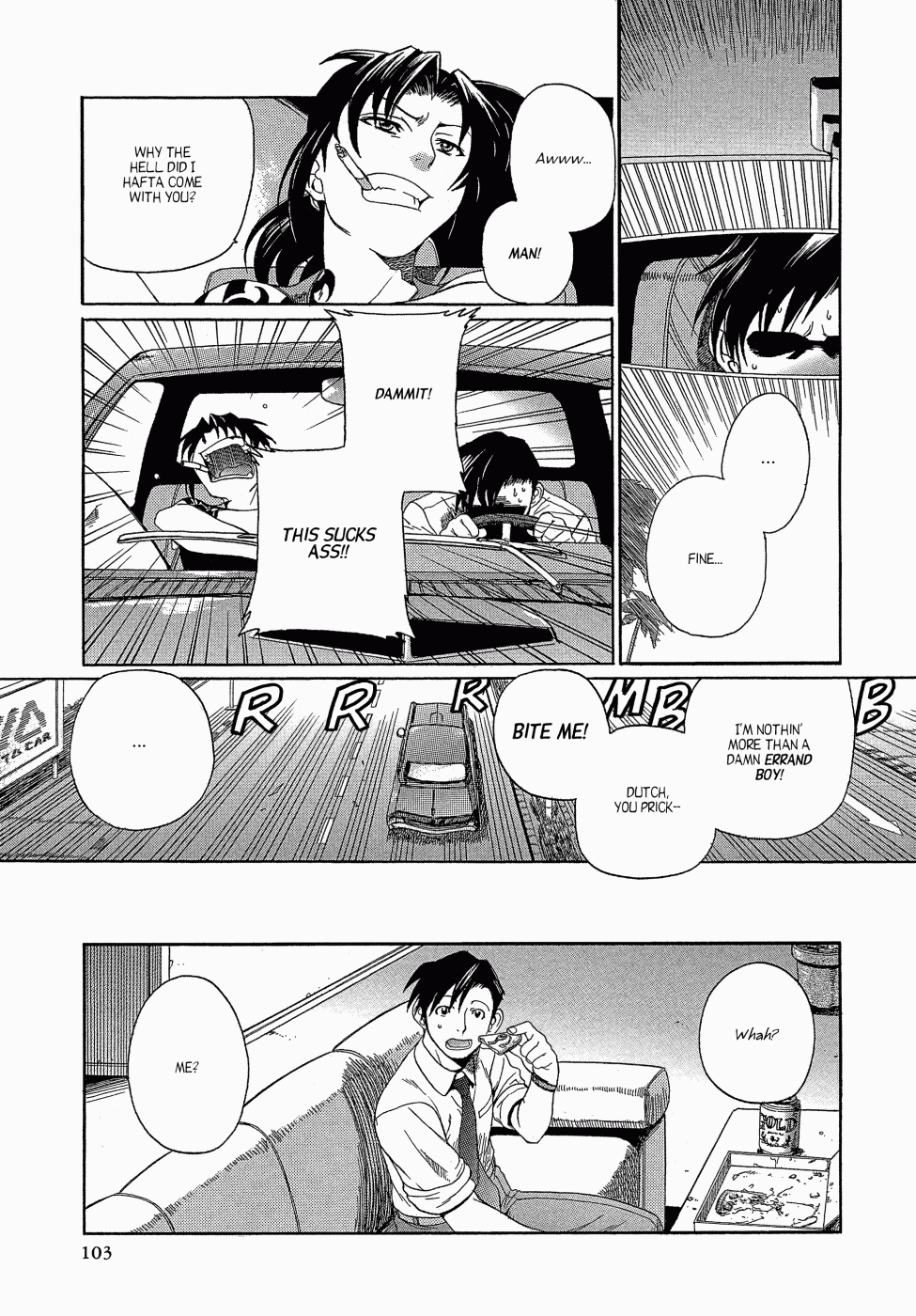 Black Lagoon chapter 9 page 3