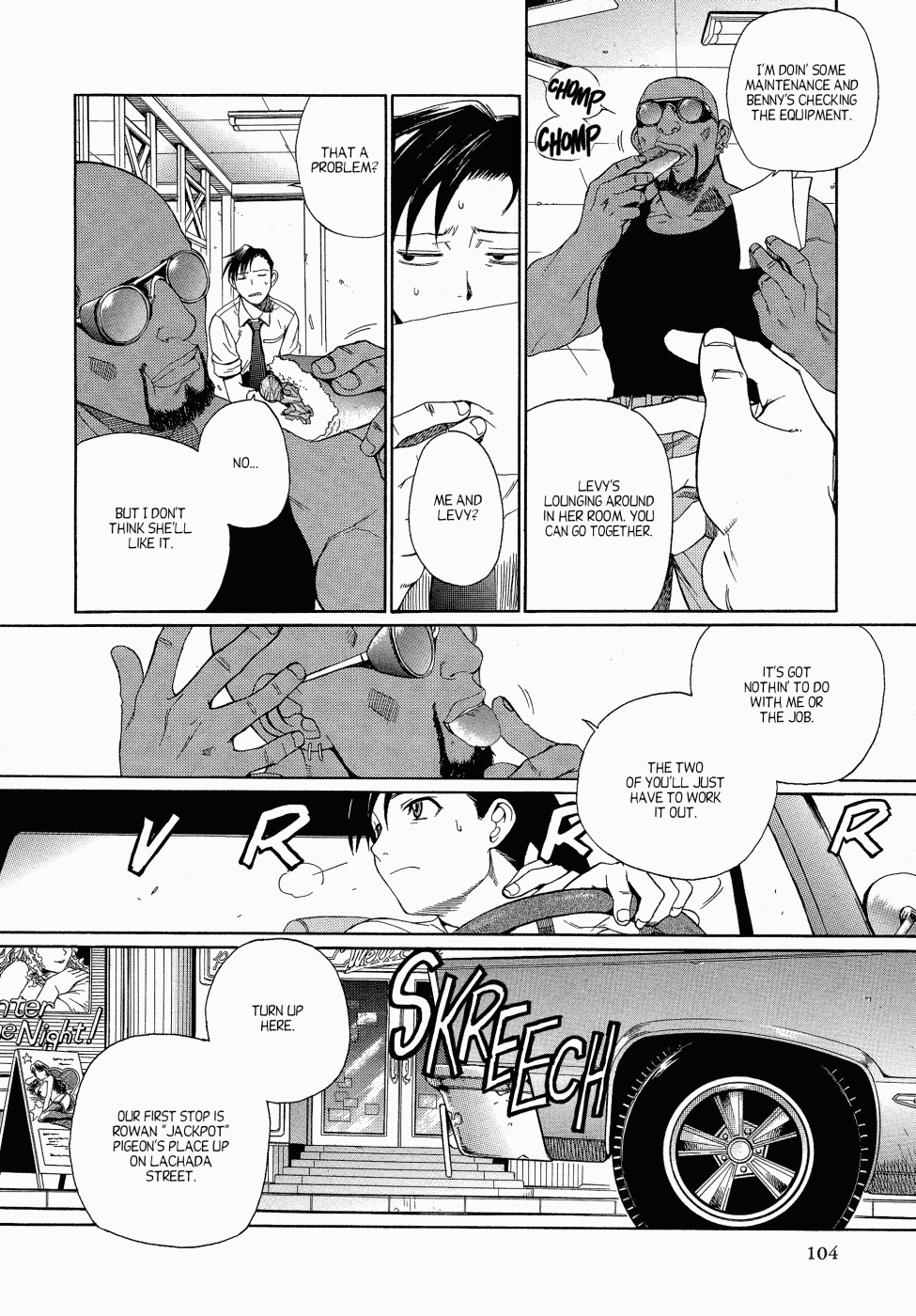 Black Lagoon chapter 9 page 4