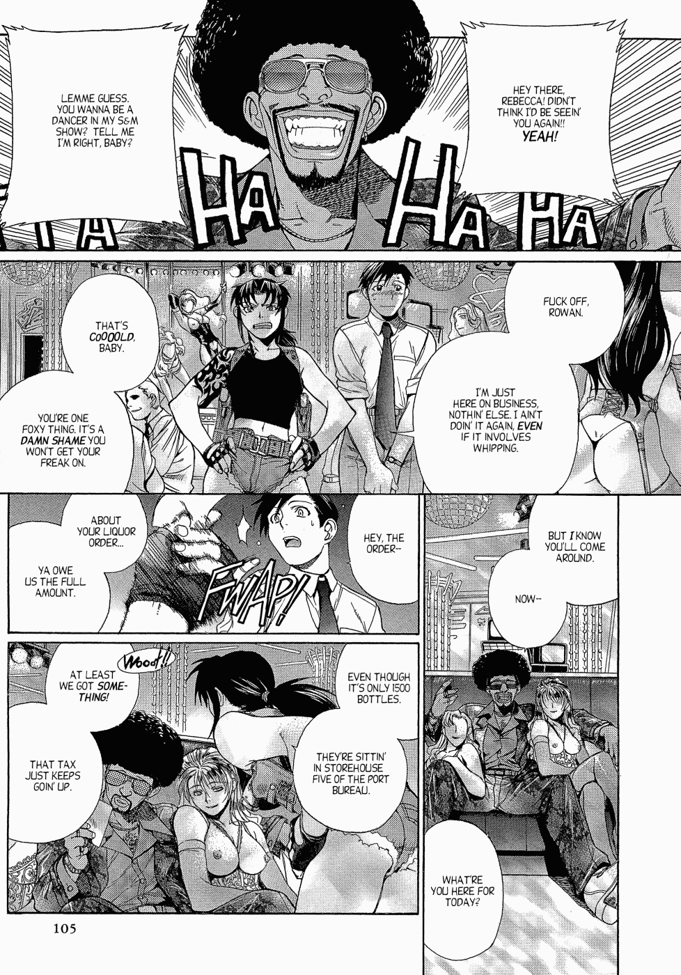 Black Lagoon chapter 9 page 5