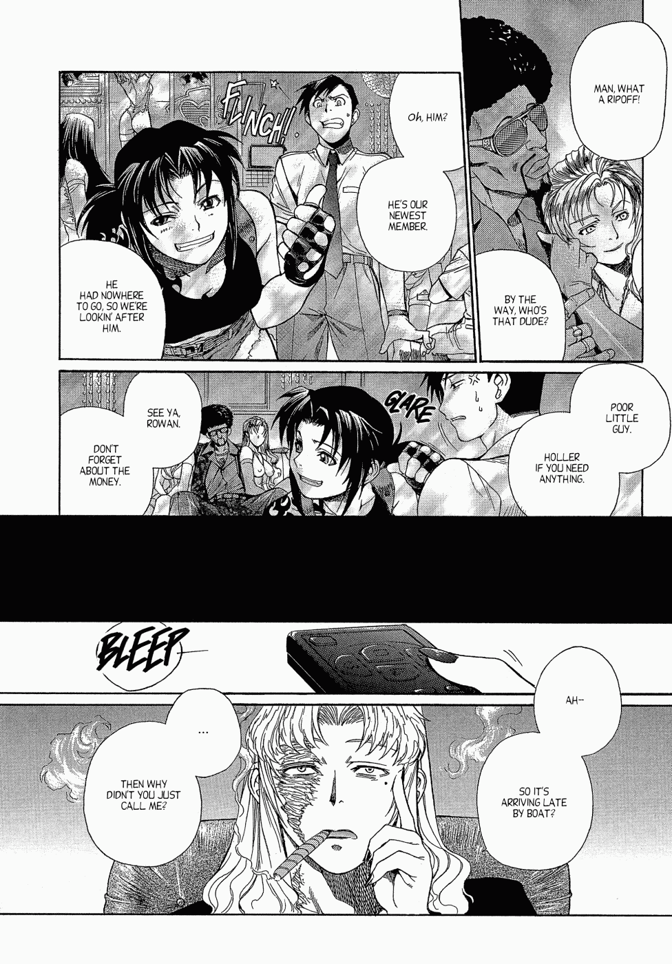 Black Lagoon chapter 9 page 6