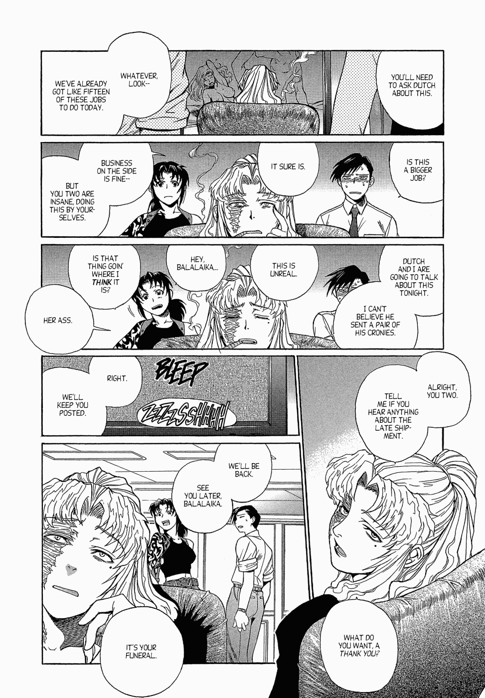 Black Lagoon chapter 9 page 7