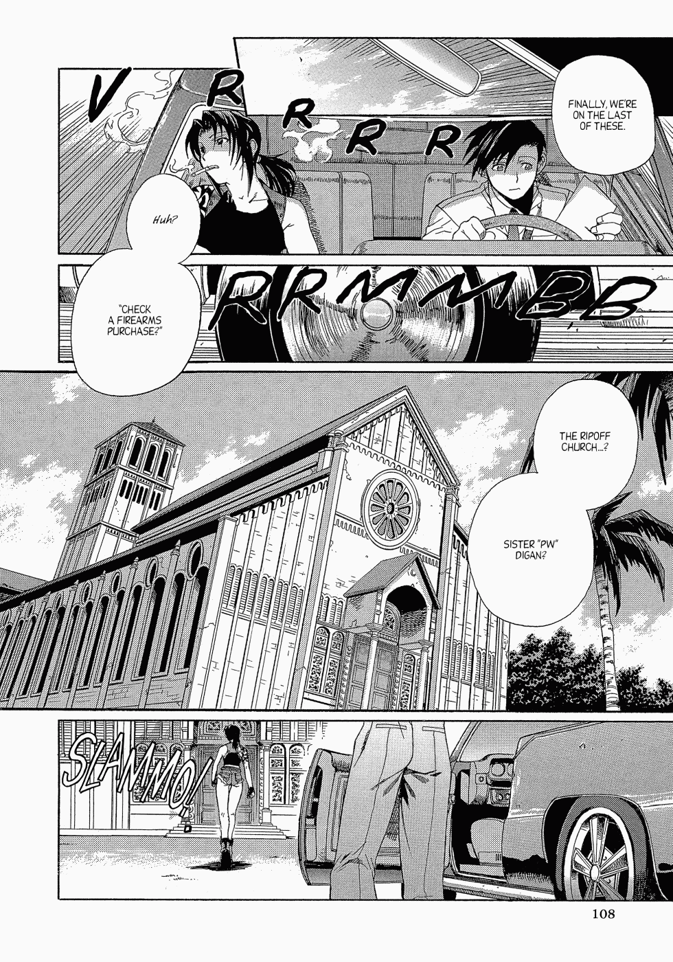 Black Lagoon chapter 9 page 8