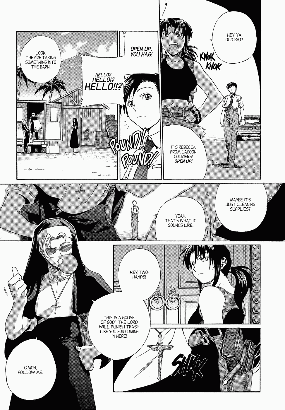 Black Lagoon chapter 9 page 9