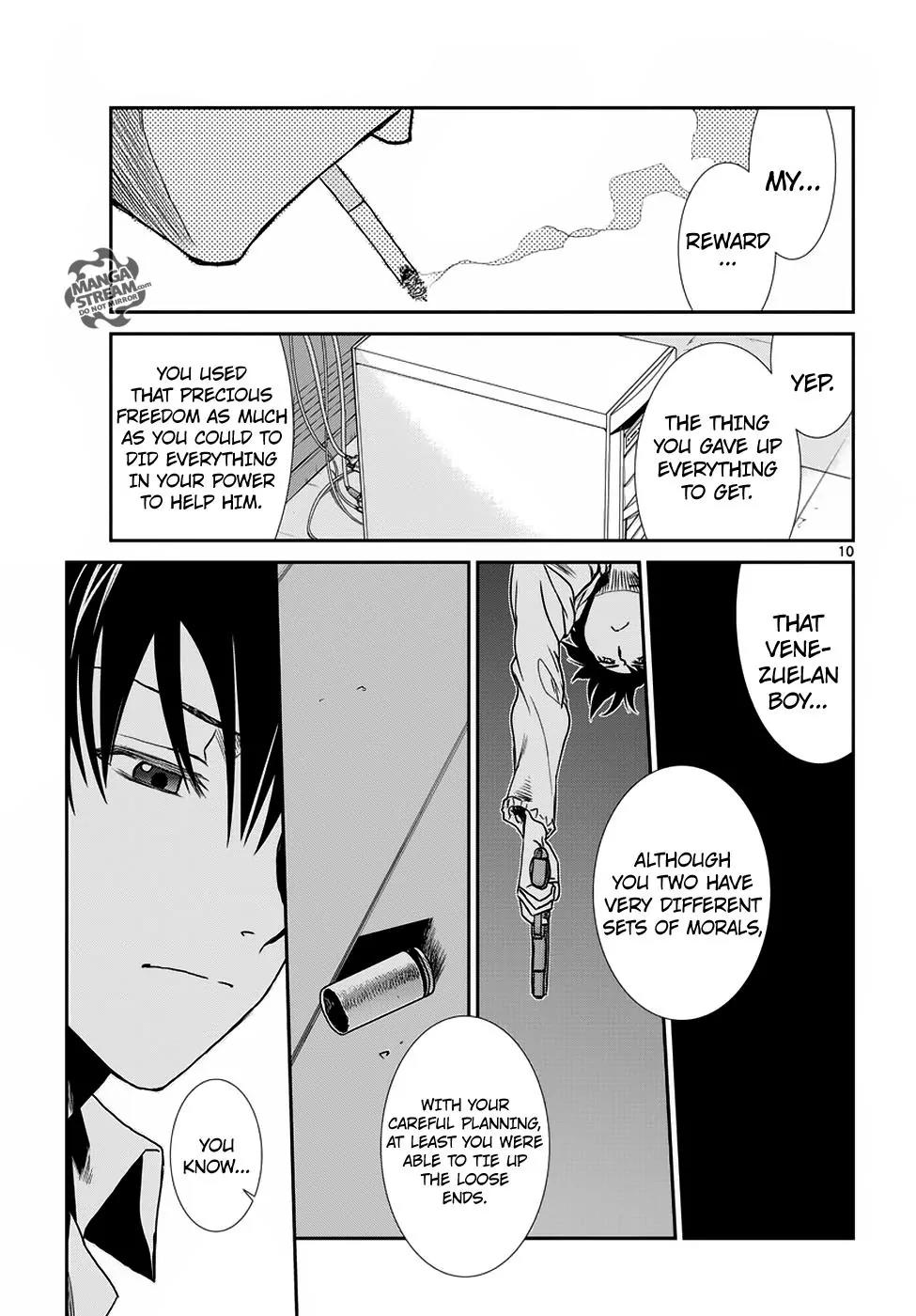 Black Lagoon chapter 90 page 11