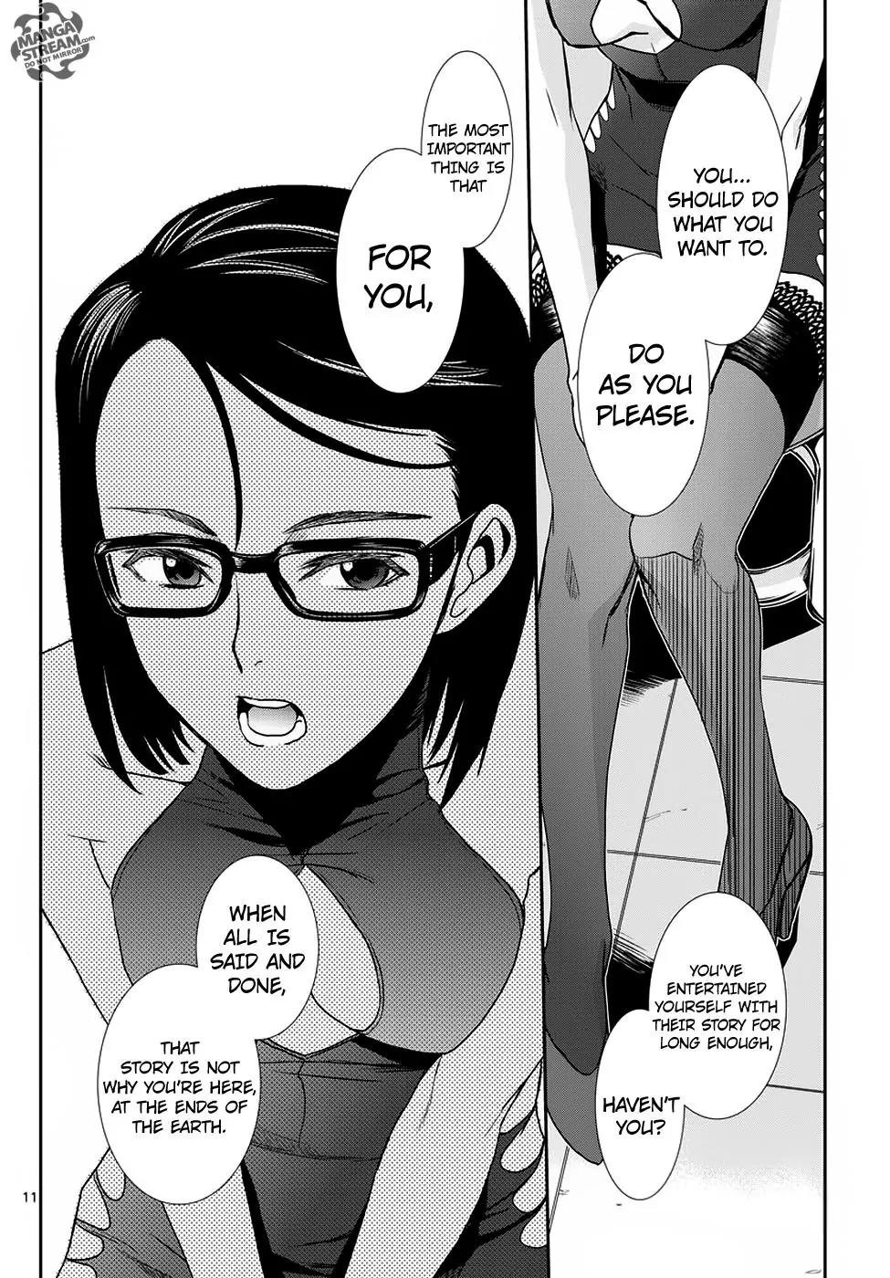 Black Lagoon chapter 90 page 12