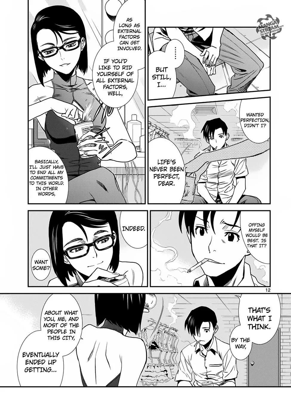 Black Lagoon chapter 90 page 13